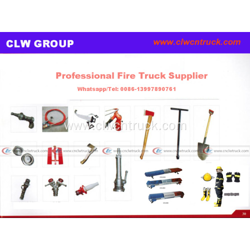 Fire Fighting Truck Spare Parts